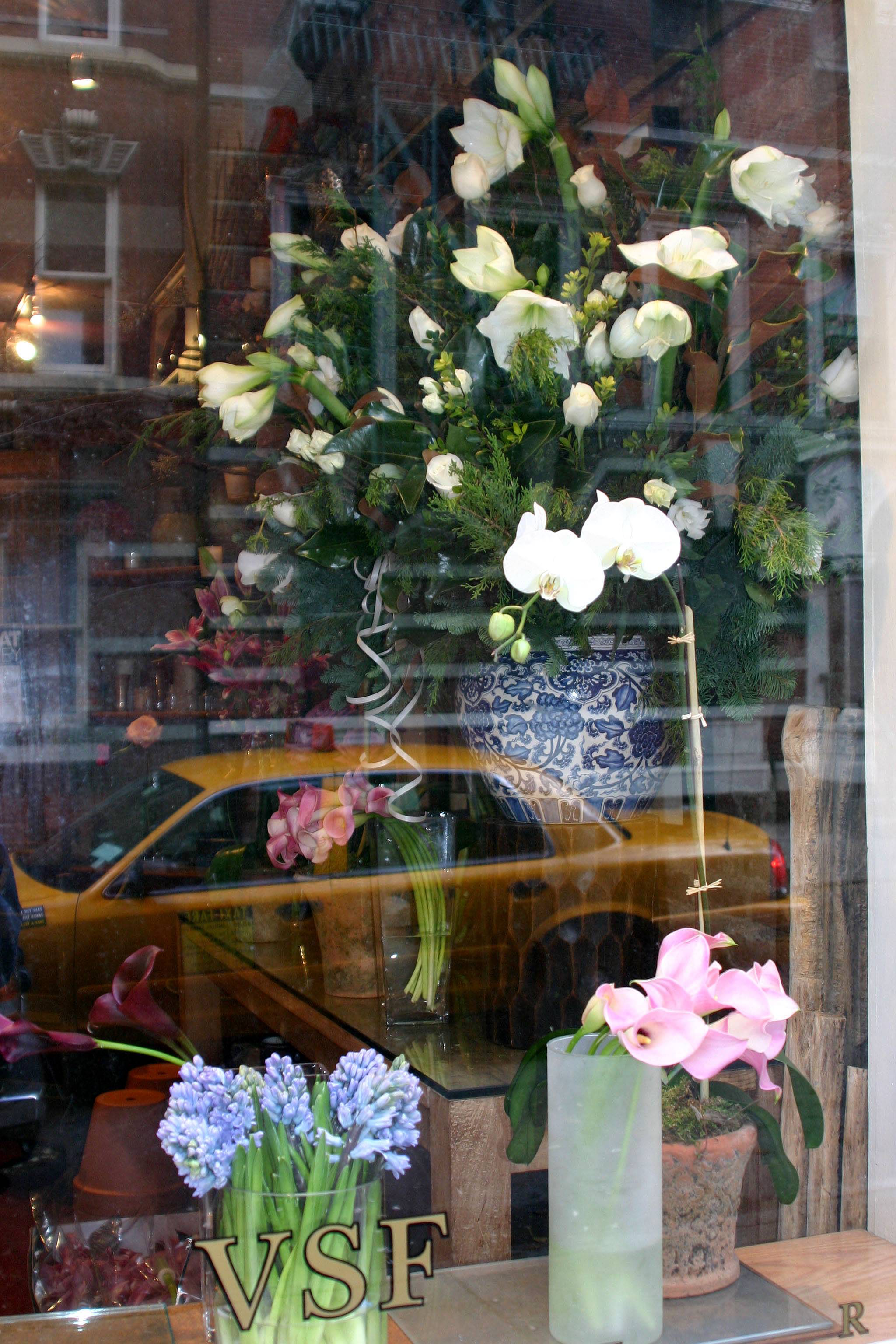 VSF Floral Shop on W 10th Street near Bleecker