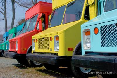 Candy Colored Trucks