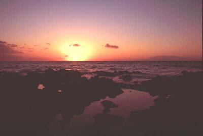 Maui Sunset  Kihei