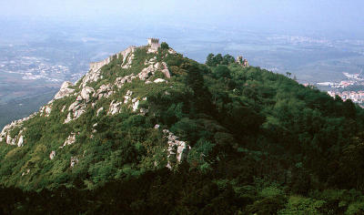 Castelo dos Mouros above Sintra