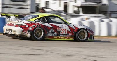 #31 Porsche 911 GT3 RSR - Class Winner