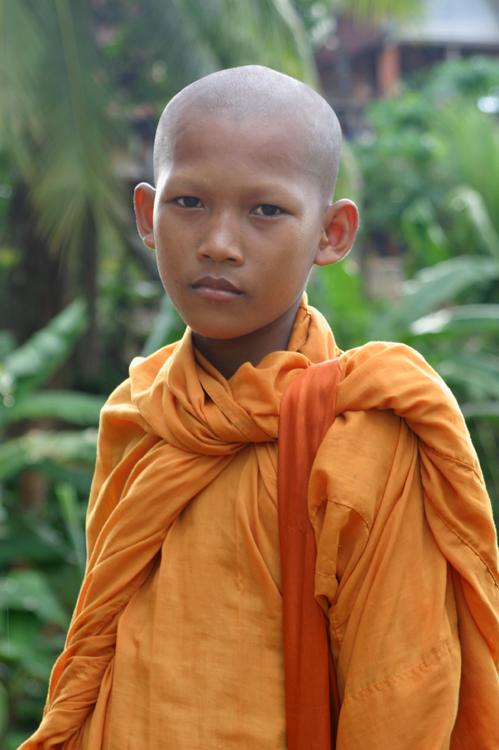 the young monk