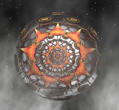 ball of fire sphere