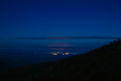 Cherohala at night