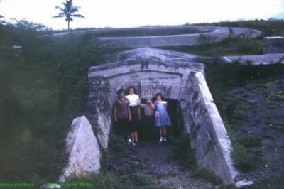 Fort Royal Jamaica  Jean Mathews,  Barbara James Phillis