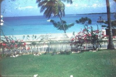 Discovery Bay Jamaica from our Holiday house.