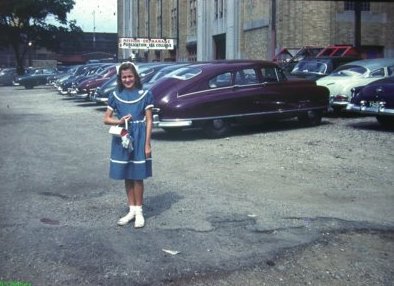Barbara Brummett At the general Assembly of the Church Of God In Indianapolis In. 1952