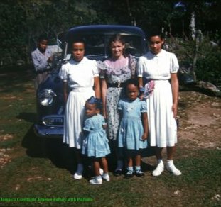 Constable Jones Family with Barbara