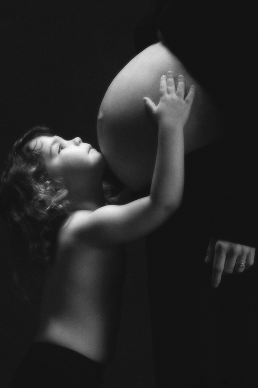 Sister in Waiting by Keith Trammel