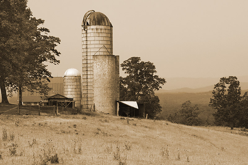 Foothills Farm by Diane Fields
