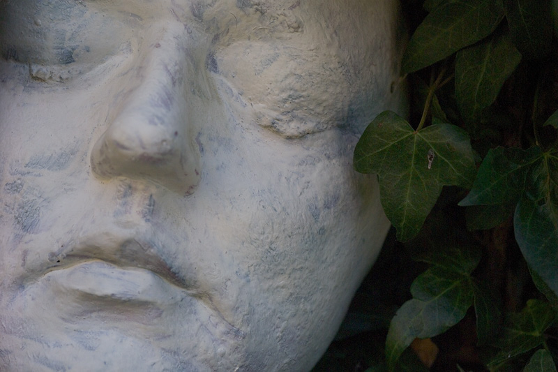 Death Mask by Kate Westrop (tie for 2nd)