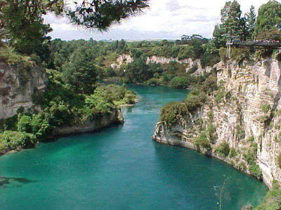 Waikato river