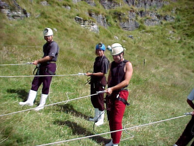 Waitomo,...glowworm caving...