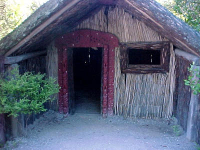 Maori house