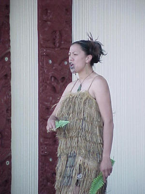 maori women