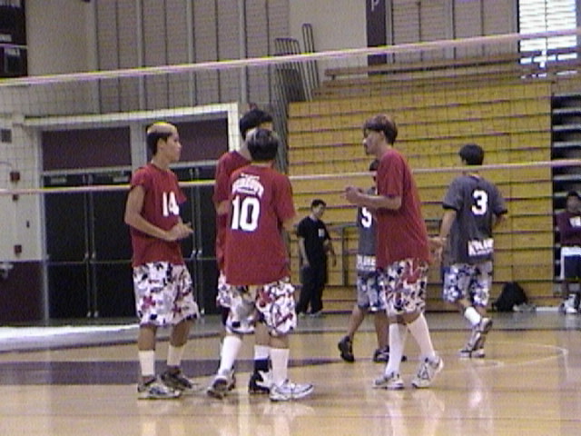 Anthony, Glen, Kyle and Alika