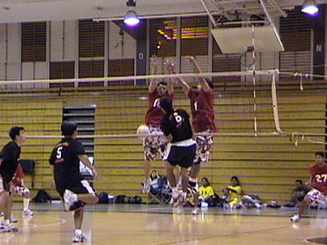 Clint and Jake Blocking
