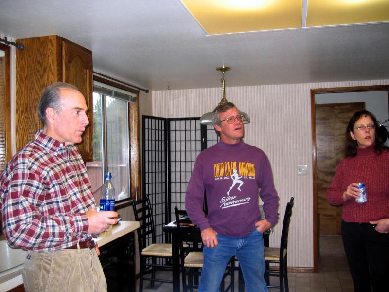 Dave Remington and Kevin & Pat Carroll