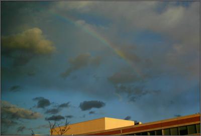 Rainbow over PTC