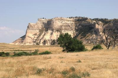 Scottsbluff from the back