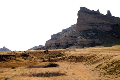 Scottsbluff from the side