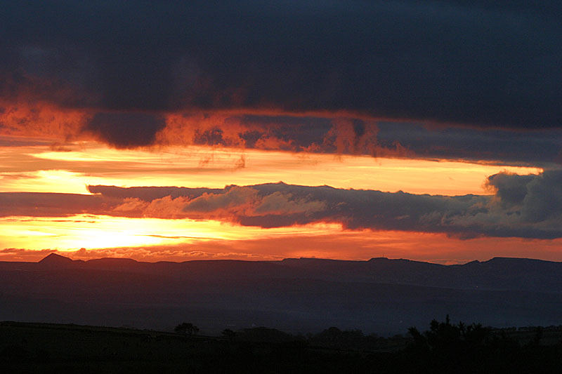 4th December 2004 - day 4 of advent - big sky