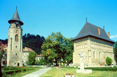 piatra neant chrch and belfry
