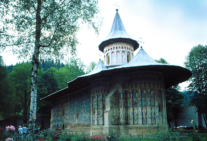 voronet monastery