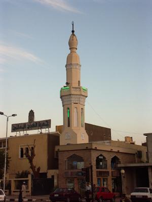 Minaret in Aswan