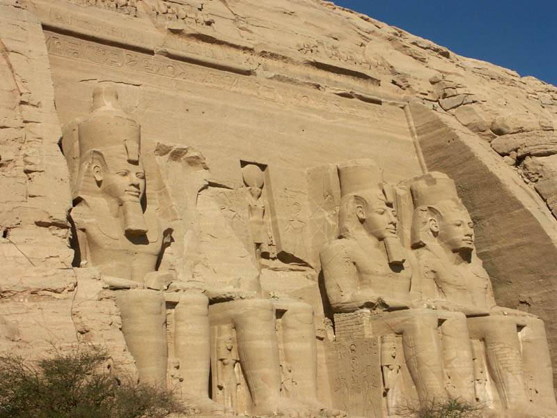 Abu Simbel - Ramesses II