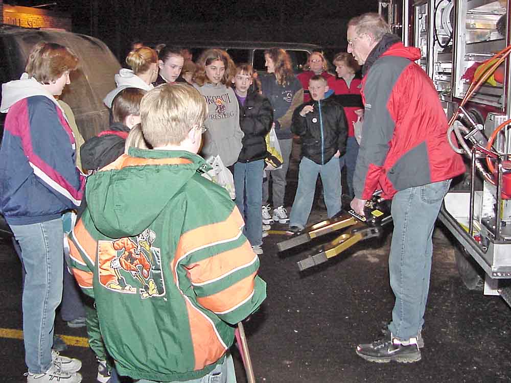 Okoboji Middle School 3-13-02