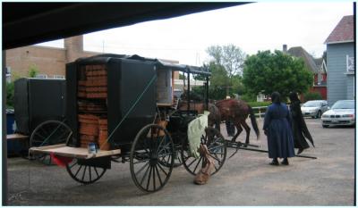Amish Ready to Depart