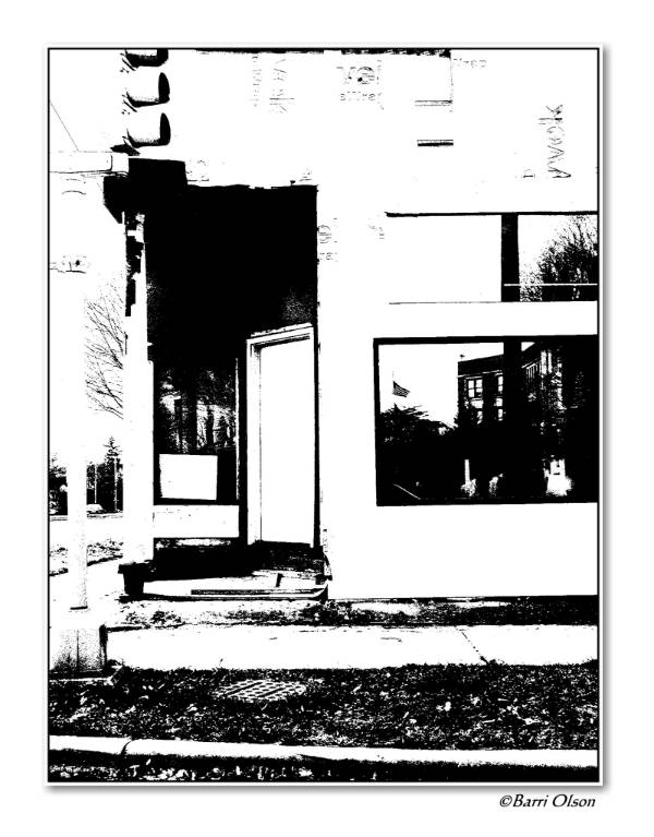 Reflection in a Window