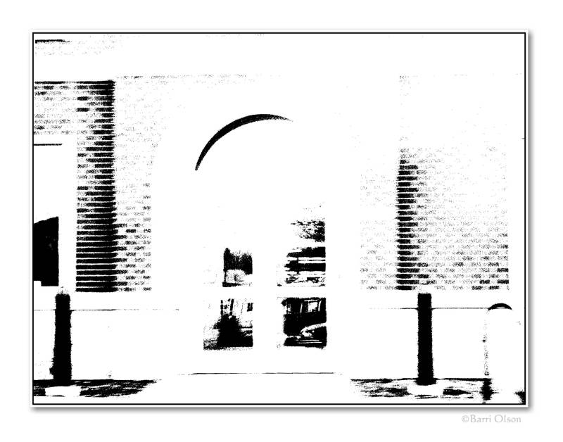 Arched Door
