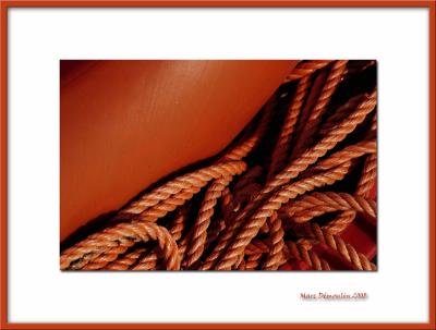 Orange rope, Neuilly/Marne