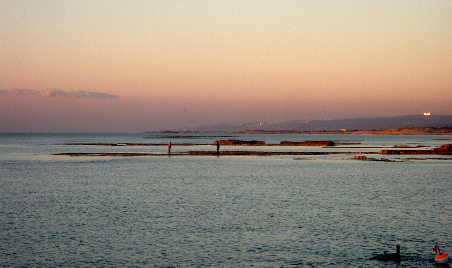 Sunset in Caesarea Dec 2004-4.jpg