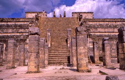 Temple of the Warriors