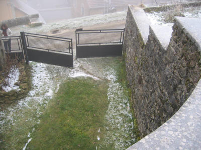 2002-010 Aussentreppe Frankreich