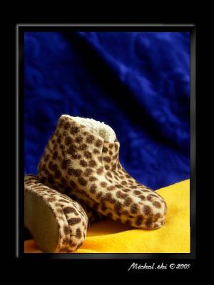 Cheetah boots