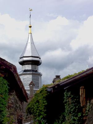 Yvoire, bell-tower