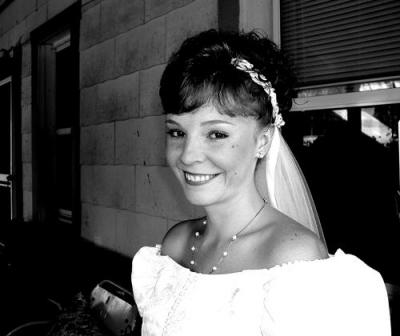 Beautiful bride Stephanie.