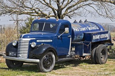 Old GMC Tank Truck