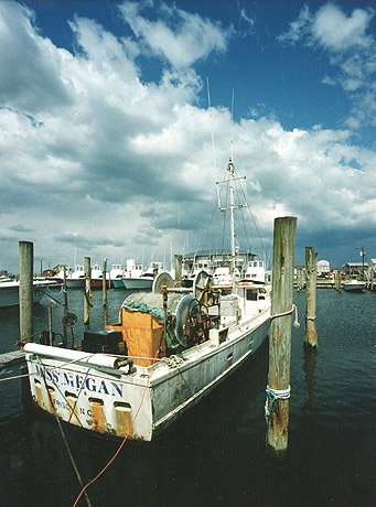  Fishing Boat, Outer Banks, NC.
