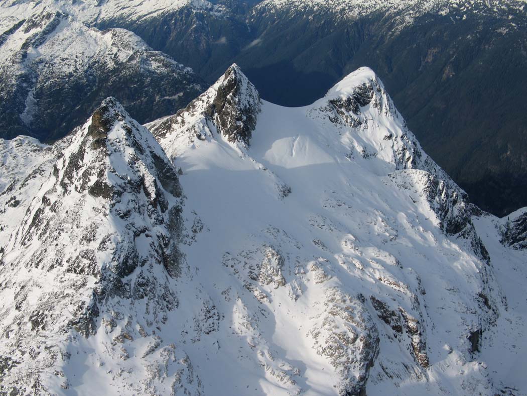 L to R:  Paul Bunyans Stump, Pinnacle, & Pyramid (ColonialPyramid111704-23adj.jpg)