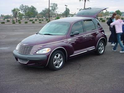 2003 purple PT Cruiser