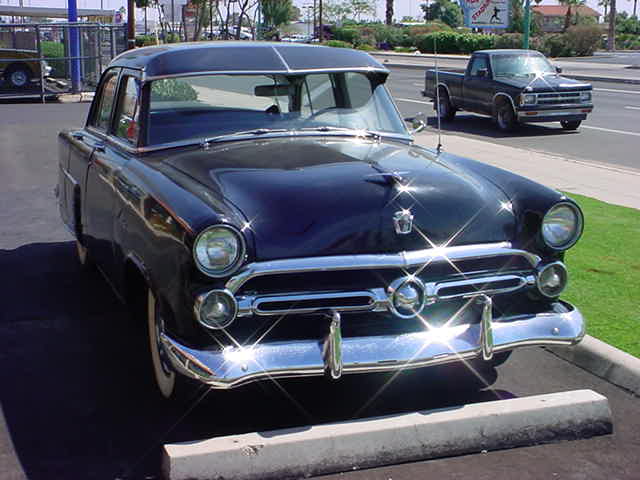 1953 Ford sedan <br> most likely a 1952