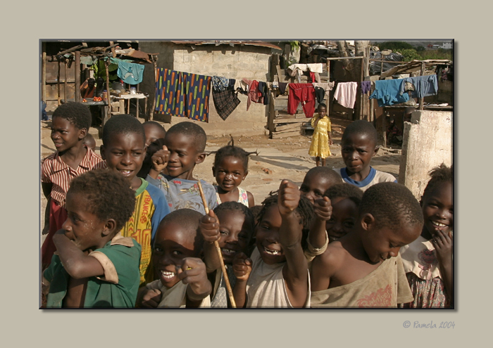Kitwe Squatter Village