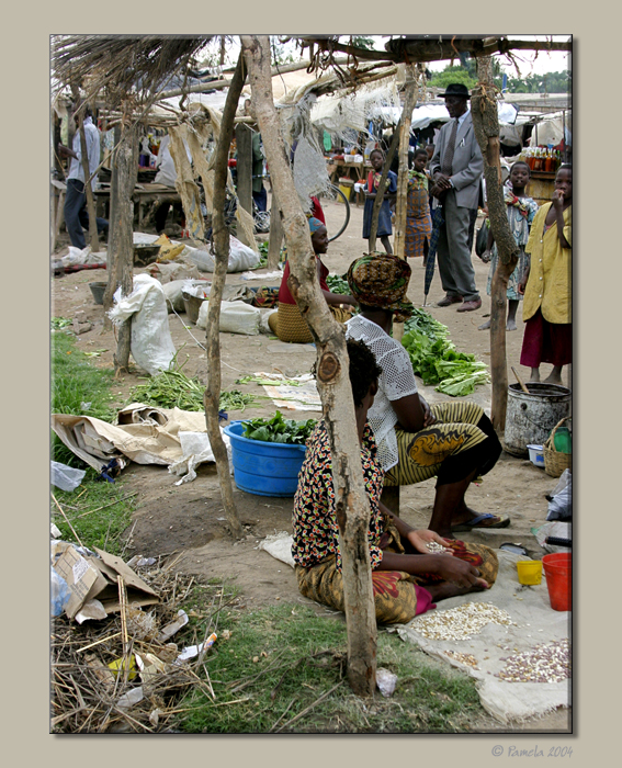 Squatter Village Market.