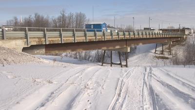 Ferguson Road bridge across Store Creek