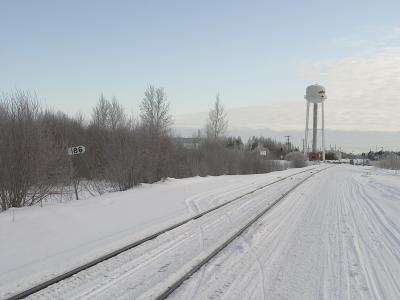 Mile 186 almost Moosonee